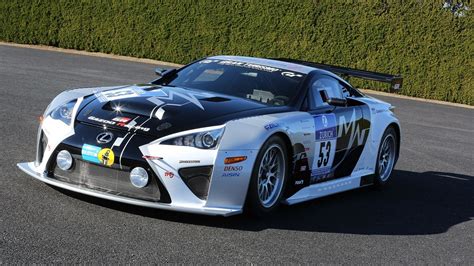 Lexus Reveals Upgraded Lfa Code X Race Car For N Rburgring Hours