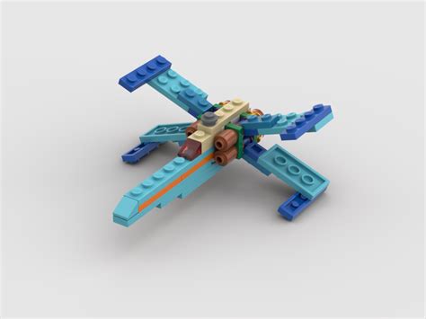 LEGO MOC 10698 - X-Wing fighter by ChiLegGodt | Rebrickable - Build ...