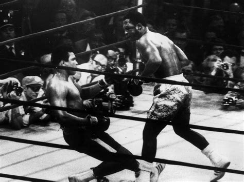 Muhammad Ali Vs Joe Frazier