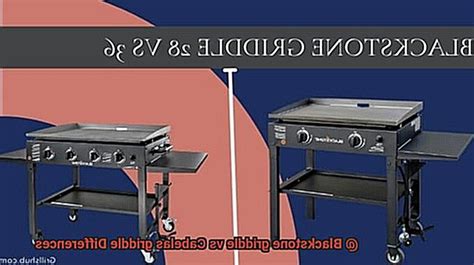 Blackstone Griddle Vs Cabelas Griddle Differences Pastime Bar And Grill