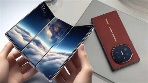 Huawei Challenges Apple In China With New Tri Fold Phone