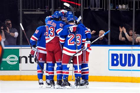 Rangers Training Camp Notes New Regime Takes Center Stage And St Line