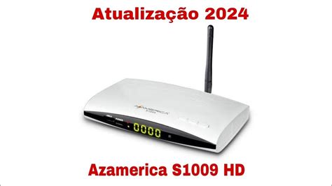 Como Instalar Atualiza O No Receptor Azamerica S Hd Youtube