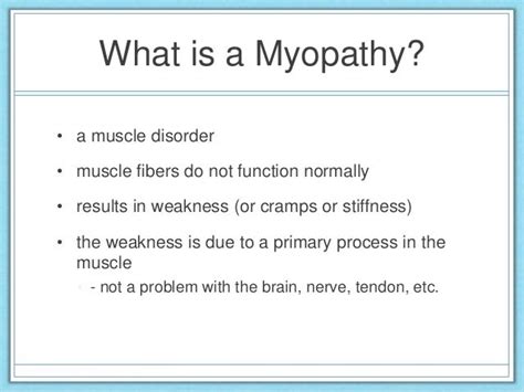 MitoAction Mitochondrial Myopathy