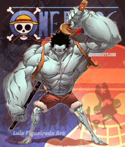 NIGHTMARE LUFFY by inkartluis on DeviantArt