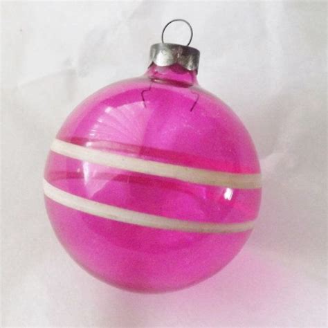 Vintage Christmas Ornament Unsilvered Ornament Wwii Ornament Etsy