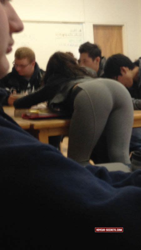 Creepshots In Class Cumception