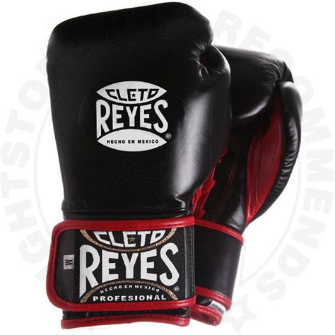 Cleto Reyes Universal Sparring Training Gloves Black Red