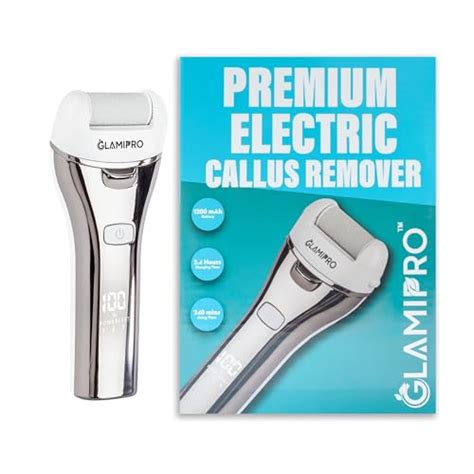 Electric Foot Callus Remover: Get Silky Smooth Feet - Hunter Games Magazine
