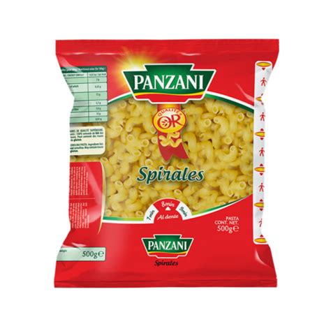 Spirale Macaroni Panzani™ 500g Pâtes Supermarchémg