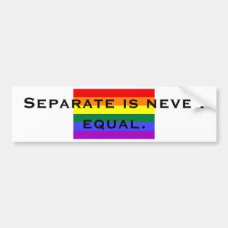 Separate But Equal Gifts on Zazzle