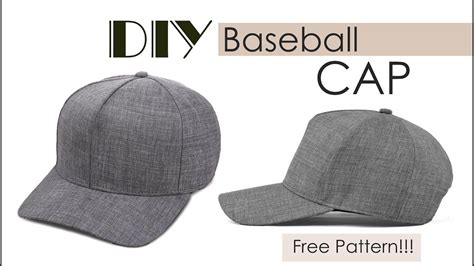 Free Baseball Cap Sewing Pattern Ranitbroderick