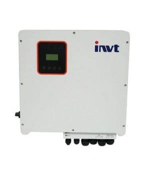 Invertor Hybrid Kw Invt Bd Ktr Rh Trifazic Pentru Sistem