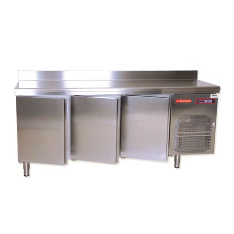 Table Top Chiller Freezer Dual Type Bravo Kitchen