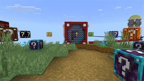 One Block Lucky Block by Volcano (Minecraft Marketplace Map) - Minecraft Marketplace (via ...