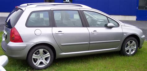 Peugeot 307 SW technical details, history, photos on Better Parts LTD