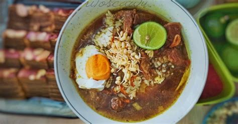 Resep Rawon Malang oleh ritoscawy - Cookpad