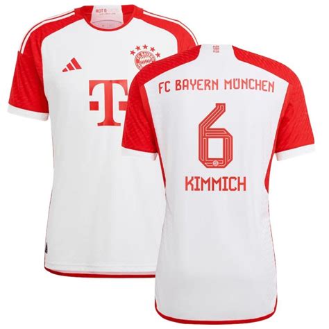 Maillot Bayern Munich Domicile 2023 2024 Kimmich Foot Dealer