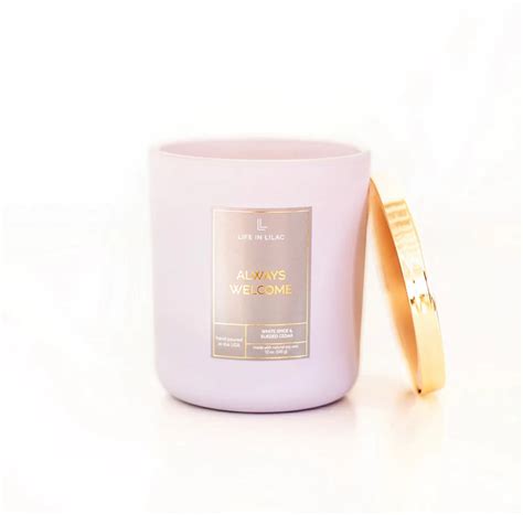 Life in Lilac Candles and Diffusers – Lily Claire