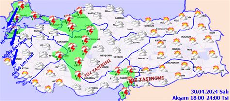 T Rkiye Geneli Hava Durumu Nisan Bug N Hava Nas L Olacak