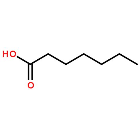 庚酸 基本信息 物化性質 毒理學數據 分子結構數據 計算化學數據 製備方法 貯存與 中文百科全書