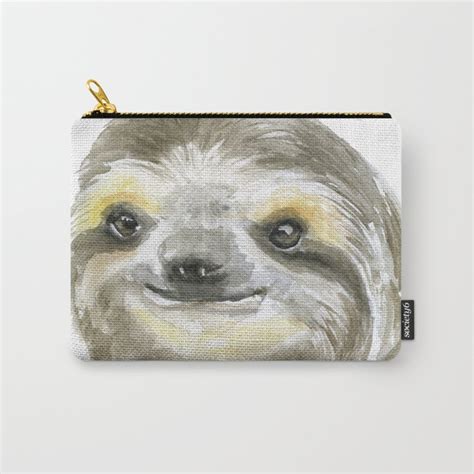 Sloth Face Drawing at PaintingValley.com | Explore collection of Sloth ...