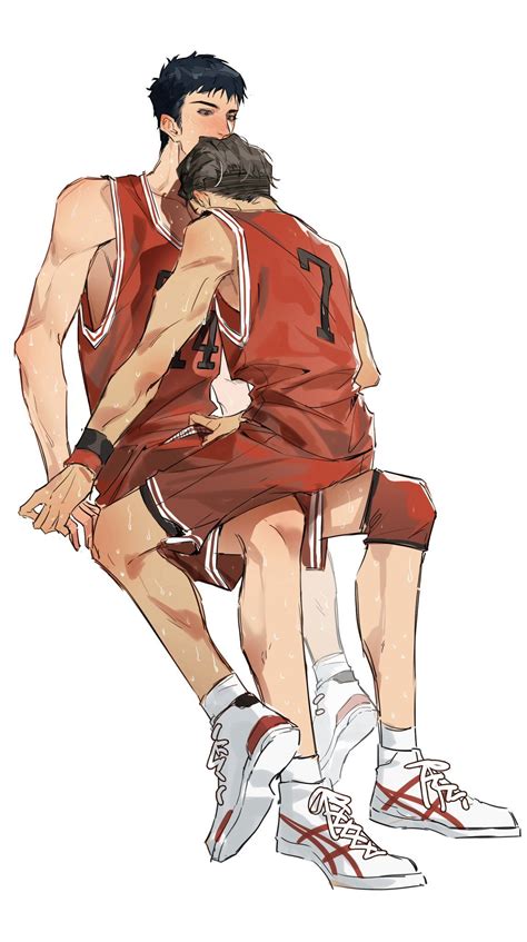 Pin by コムチ on S Cute anime guys Slam dunk anime Anime guys