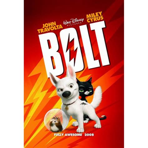 Bolt Movie Poster 11inx17in Mini Poster 11x17 poster - Walmart.com - Walmart.com