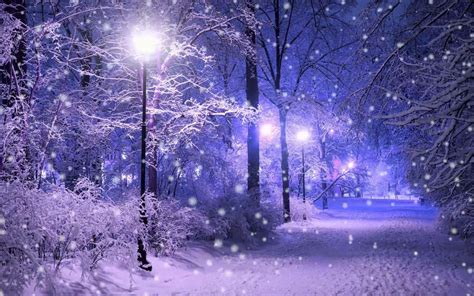 Snowy Winter Art Wallpapers - Wallpaper Cave