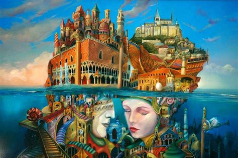 Magical Realism Painting At Explore Collection Of