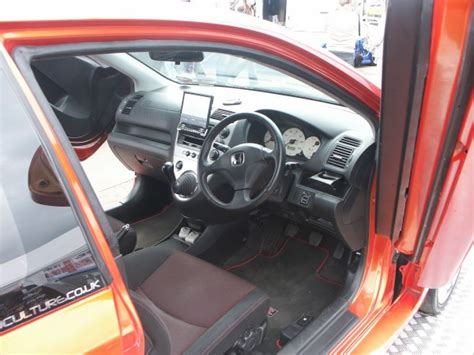 Honda Civic Modified Interior Picture