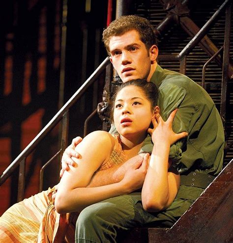 Eva Noblezada And Alistair Brammer Miss Saigon London Miss Saigon