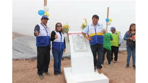 El Alcalde Jorge Vidal Obispo Huapaya Y Su Equipo De Regidores