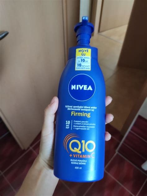 Nivea Q Vitamin C Firming Body Lotion Ml Inci Beauty