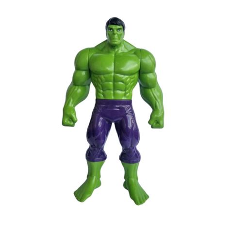 Boneco Huck Marvel Articulado Shopee Brasil