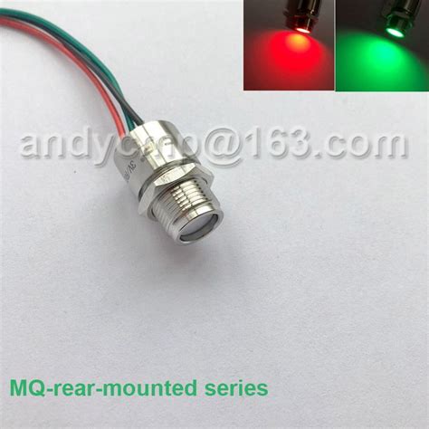 Cmp Qmr Metal Rear Panel Mount Led Indicator Ip V V V V