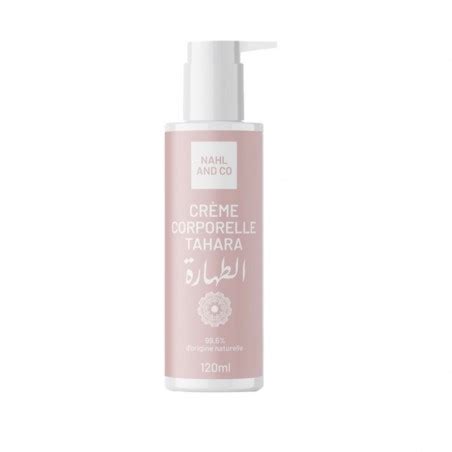 Crème corporelle musc tahara 120ml