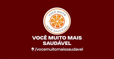 Voc Muito Mais Saud Vel Linktree