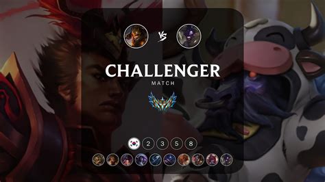 KR Challenger Match 2358 Super Jarvan IV Vs Super Alistar YouTube