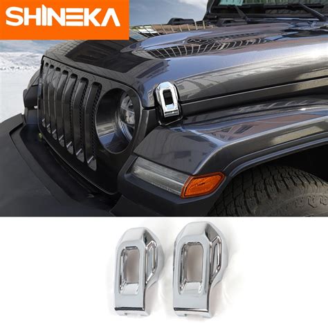 Shineka Motorkappen Voor Jeep Wrangler Jl Hood Kli Grandado