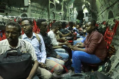 MORE KENYANS EVACUATED FROM SUDAN Ministry Of Defence Kenya