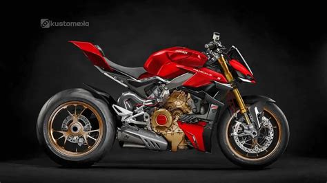 Artist Imagines The Ducati Streetfighter V4 Before World Premiere