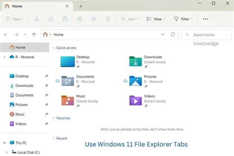 Come Utilizzare Le Schede Di Esplora File In Windows 11