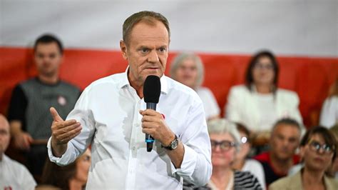 Debata w TVP Donald Tusk podjął decyzję Wiadomości Radio ZET