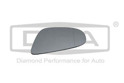 DPA Miroir Rétroviseur Extérieur Gauche pour VW Touran 1T1 1T2 1T3 Golf