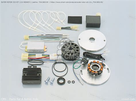 Outer Rotor Cdi Kit V Monkey Kitaco Buy The