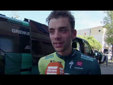 Matteo Sobrero Interview At The Finish Stage Crit Rium Du