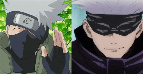 Kakashi Hatake And Gojou Satoru