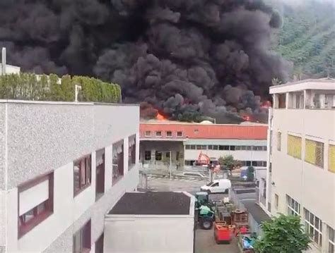 Incendio Nello Stabilimento Alpitronic A Bolzano Vaielettrico