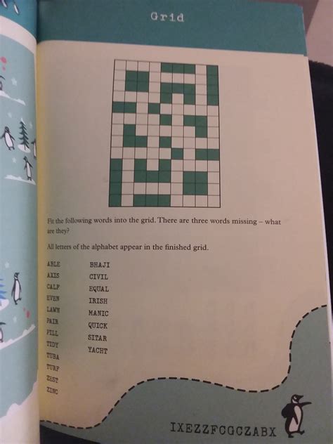 GCHQ Puzzle Book II Solutions — alaricstephen.com